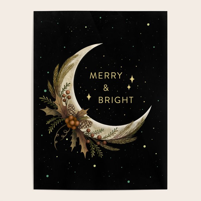 Merry & Bright Poster Gallery Image 1