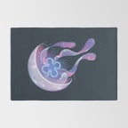 Moon jelly Rug Gallery Image 2