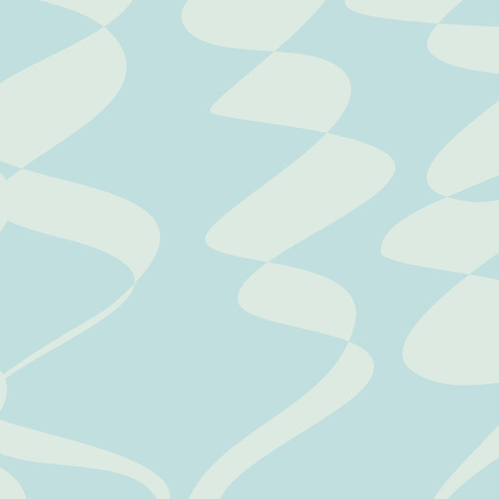 Abstract Pastel Blue Ripple Coffee Mug Gallery Image 2