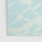 Abstract Pastel Blue Ripple Poster Gallery Image 3
