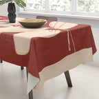 minimal plant 74 Tablecloth Gallery Image 3