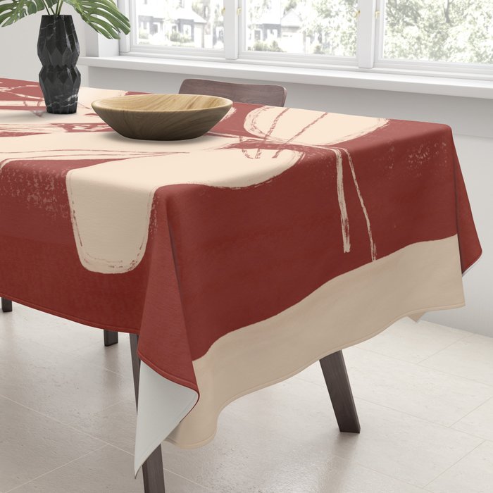 minimal plant 74 Tablecloth Gallery Image 3
