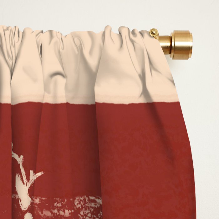 minimal plant 74 Window Curtain Gallery Image 2