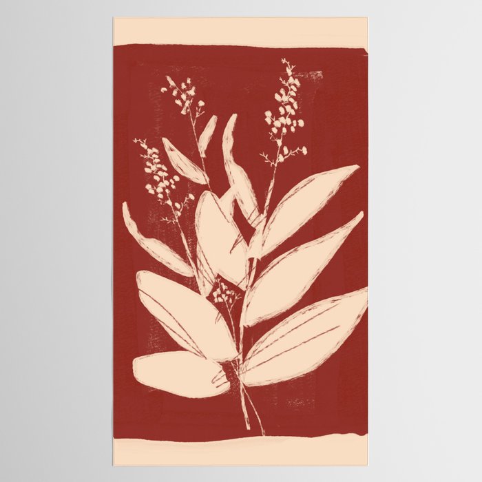 minimal plant 74 Tablecloth Gallery Image 2