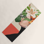 Floral Serenity Yoga Mat Gallery Image 1