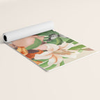 Floral Serenity Yoga Mat Gallery Image 2