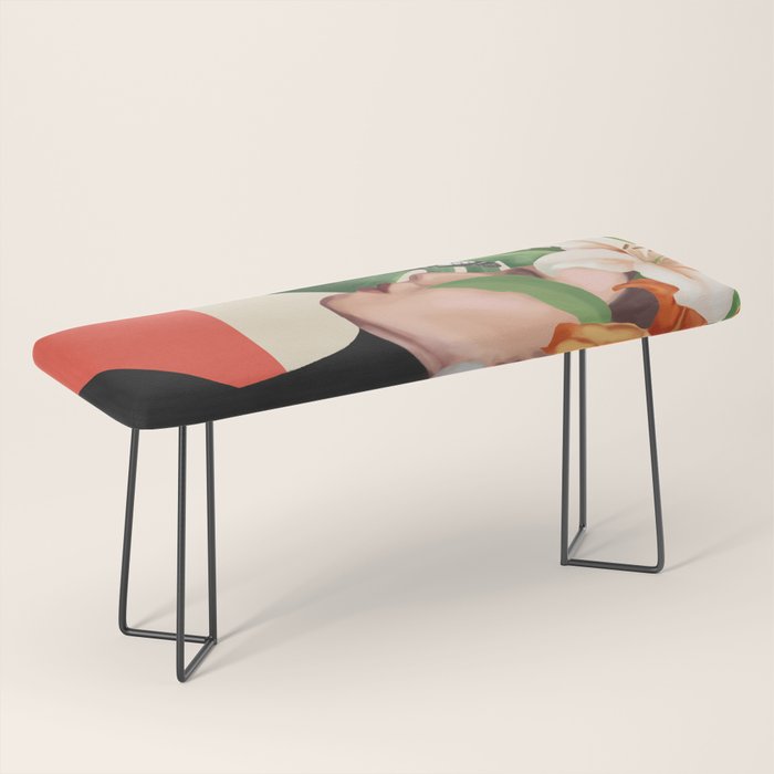 Floral Serenity Bench Gallery Image 1