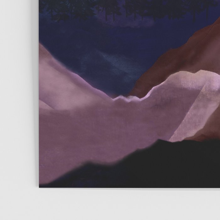 Misty Mountain Morning Poster Gallery Image 3
