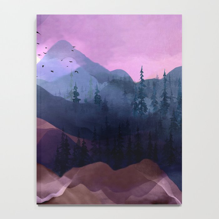 Misty Mountain Morning Notebook Gallery Image 4
