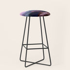 Misty Mountain Morning Stool Gallery Image 1