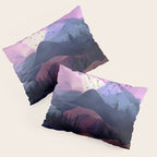 Misty Mountain Morning Pillow Sham Gallery Image 3