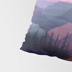 Misty Mountain Morning Pillow Sham Gallery Image 4