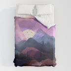 Misty Mountain Morning Duvet Cover Gallery Image 6