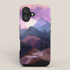 Misty Mountain Morning iPhone Case Gallery Image 1
