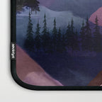 Misty Mountain Morning Laptop Sleeve Gallery Image 3