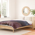 Misty Mountain Morning Duvet Cover Gallery Image 2