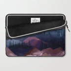Misty Mountain Morning Laptop Sleeve Gallery Image 2