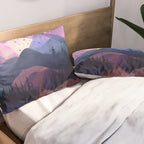 Misty Mountain Morning Pillow Sham Gallery Image 2