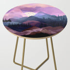 Misty Mountain Morning Side Table Gallery Image 2