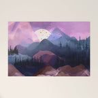 Misty Mountain Morning Welcome Mat Gallery Image 1