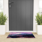 Misty Mountain Morning Welcome Mat Gallery Image 3