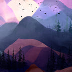 Misty Mountain Morning Coffee Mug Gallery Image 2