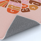 Grateful Everyday - 70s Hippie Style  Rug Gallery Image 4