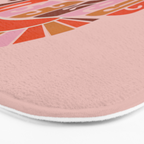 Grateful Everyday - 70s Hippie Style  Bath Mat Gallery Image 3