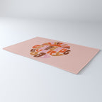 Grateful Everyday - 70s Hippie Style  Rug Gallery Image 3