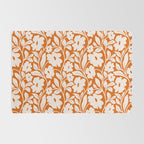Tropical Vines Pattern - Terracotta Rug Gallery Image 2
