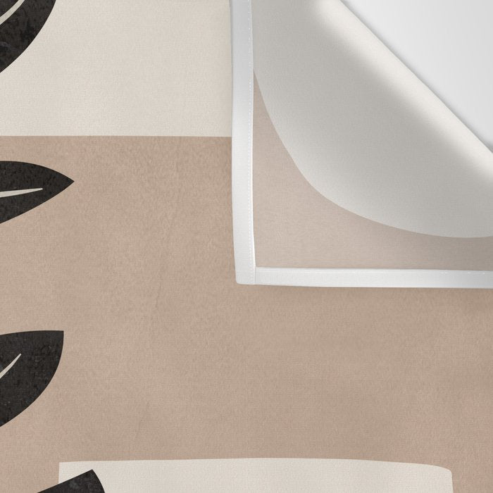 Modern Abstract Minimal Shapes Branches Art 8 Wall Tapestry Gallery Image 3