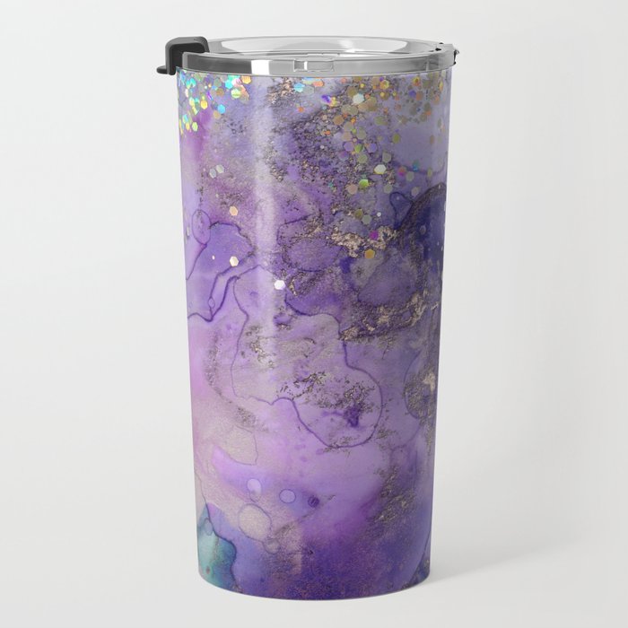 Watercolor Magic Travel Mug Gallery Image 3