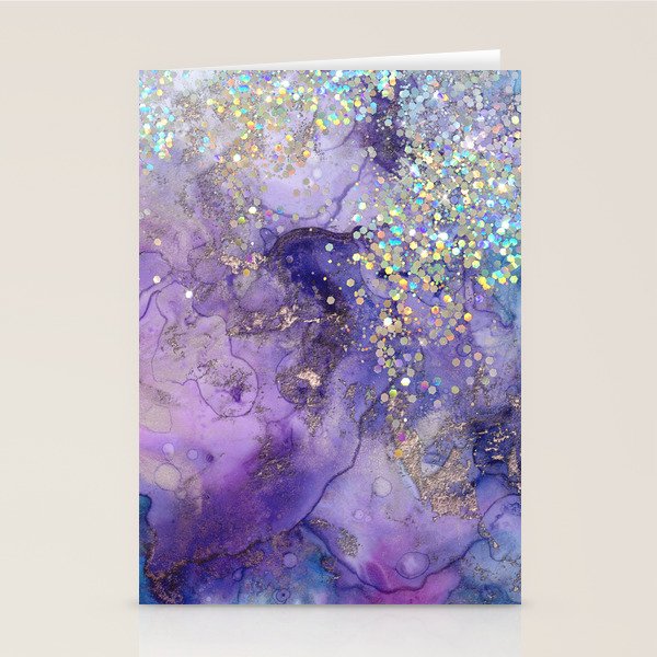 Watercolor Magic Stationery Card Gallery Image 2