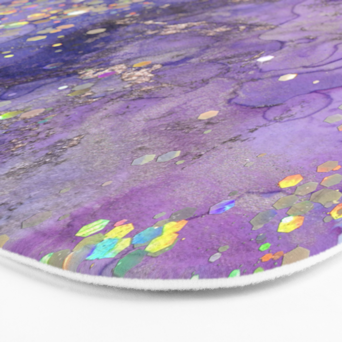 Watercolor Magic Bath Mat Gallery Image 3