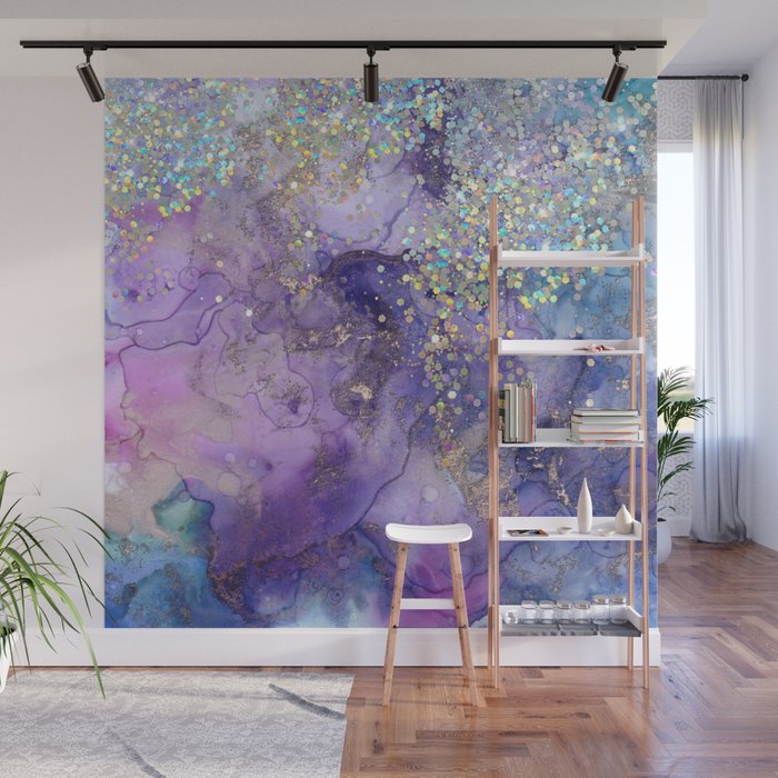 Watercolor Magic Wall Mural Gallery Image 1