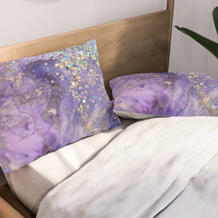 Watercolor Magic Pillow Sham Gallery Image 2