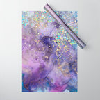 Watercolor Magic Wrapping Paper Gallery Image 1