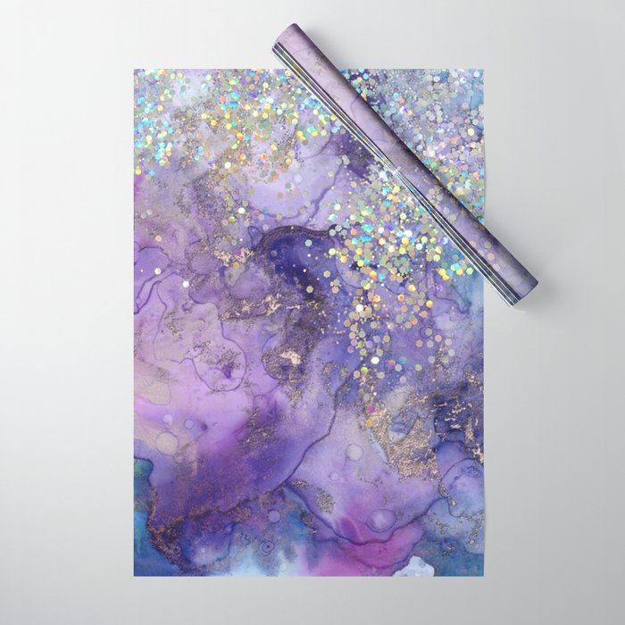 Watercolor Magic Wrapping Paper Gallery Image 1