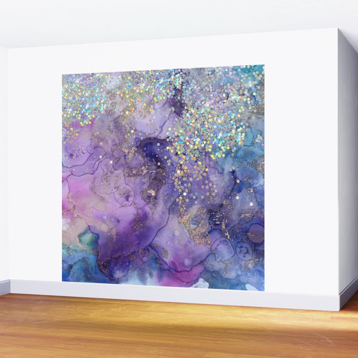 Watercolor Magic Wall Mural Gallery Image 2