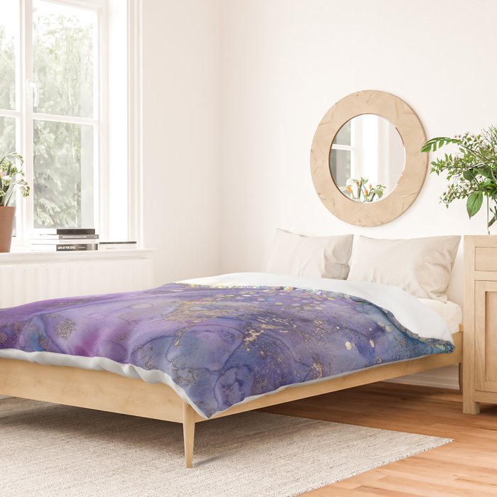 Watercolor Magic Duvet Cover Gallery Image 2