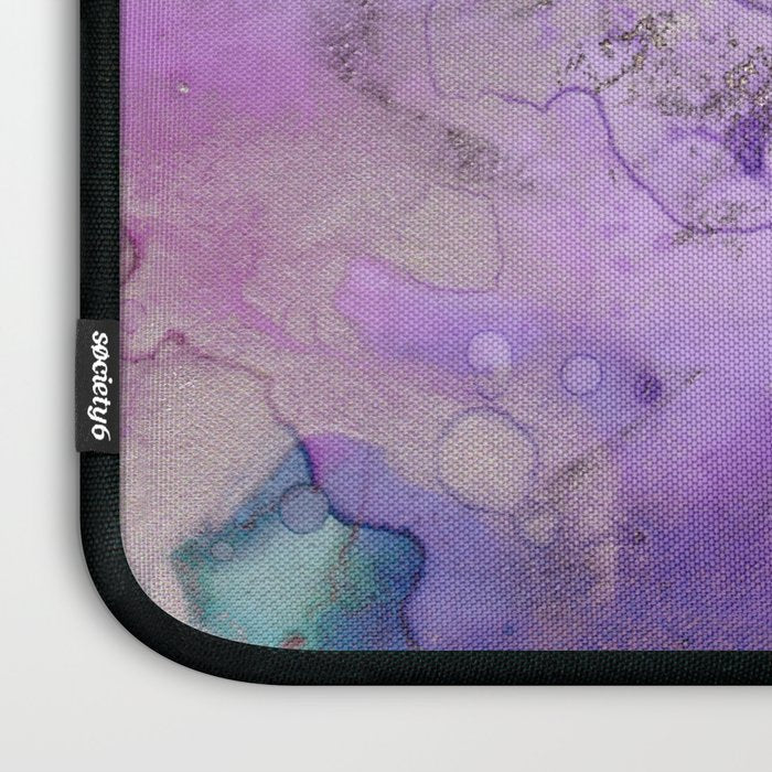 Watercolor Magic Laptop Sleeve Gallery Image 3