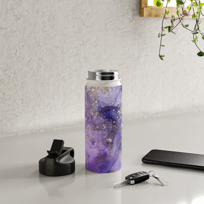 Watercolor Magic Water Bottle Gallery Image 4
