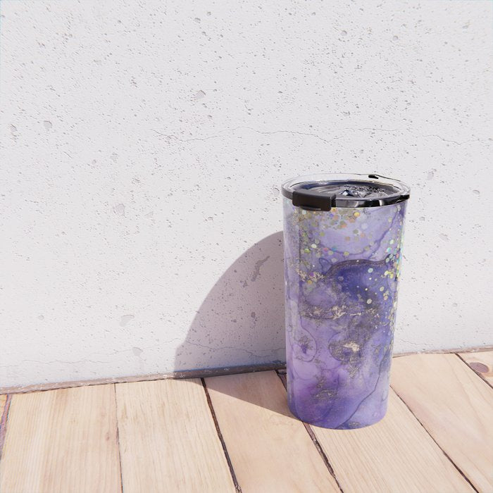 Watercolor Magic Travel Mug Gallery Image 4