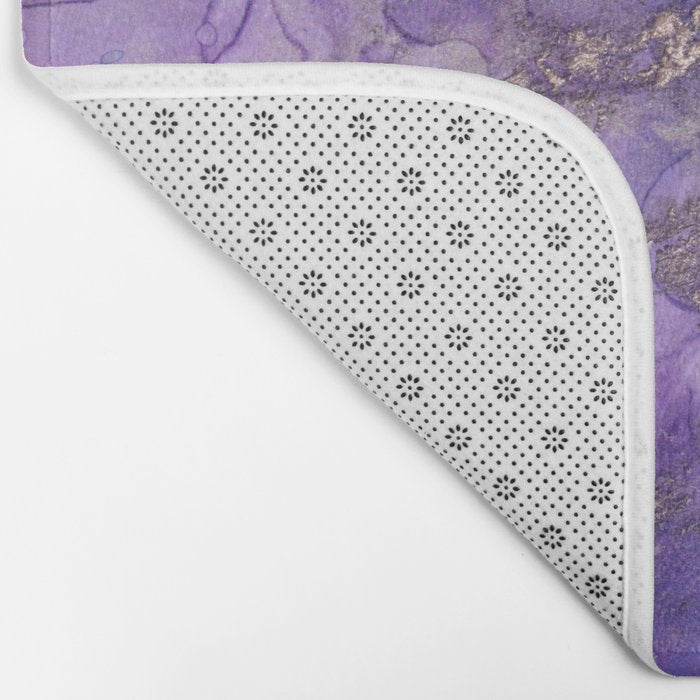 Watercolor Magic Bath Mat Gallery Image 2