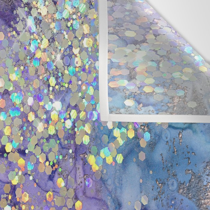 Watercolor Magic Wall Tapestry Gallery Image 3