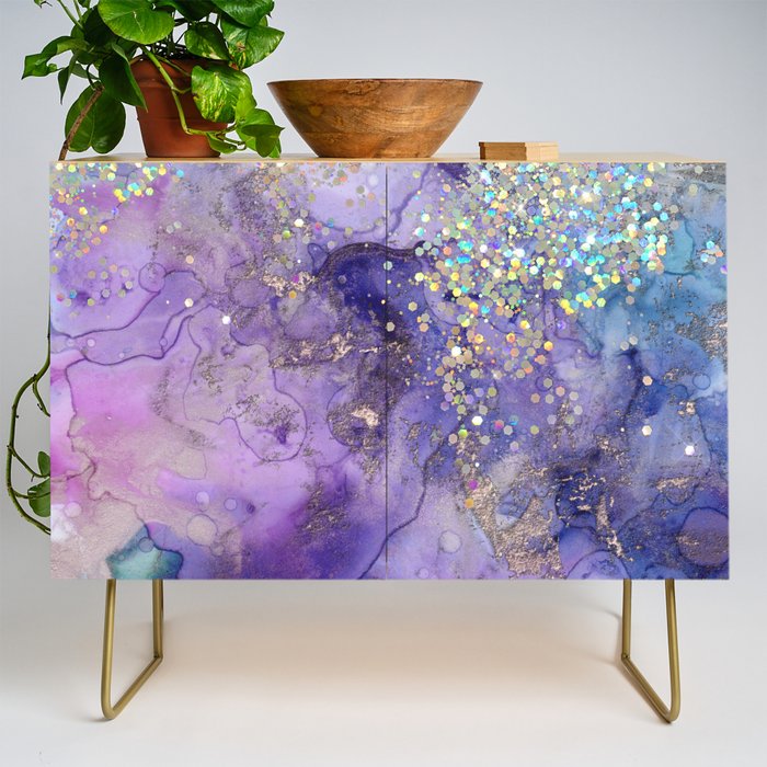 Watercolor Magic Credenza Gallery Image 1