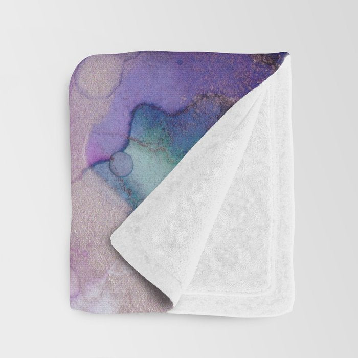 Watercolor Magic Throw Blanket Gallery Image 3