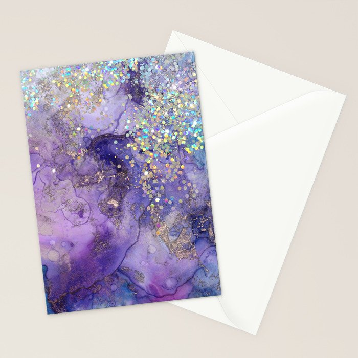 Watercolor Magic Stationery Card Gallery Image 2