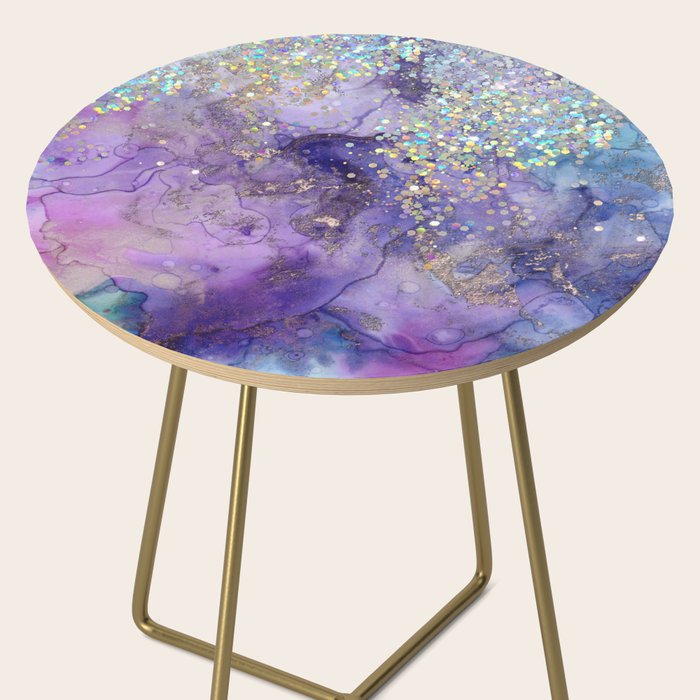 Watercolor Magic Side Table Gallery Image 2
