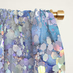 Watercolor Magic Window Curtain Gallery Image 2